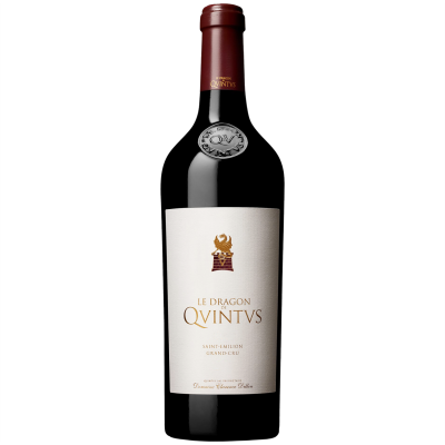 Château Quintus Saint-Emilion Grand Cru Le Dragon de Quintus Rouge 2019