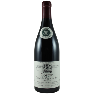 Corton Grand Cru Clos de la Vigne au Saint Rouge 2018 - Maison Louis Latour