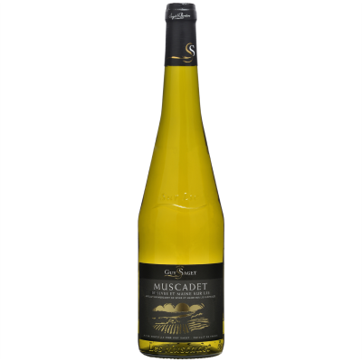 Muscadet Sèvre et Maine sur lie Blanc 2023 - Guy Saget