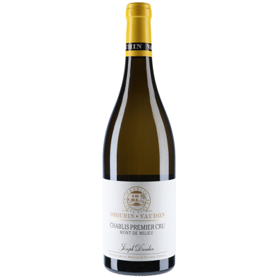 Chablis 1er Cru Mont de Milieu Domaine Drouhin-Vaudon Blanc 2019 - Maison Joseph Drouhin