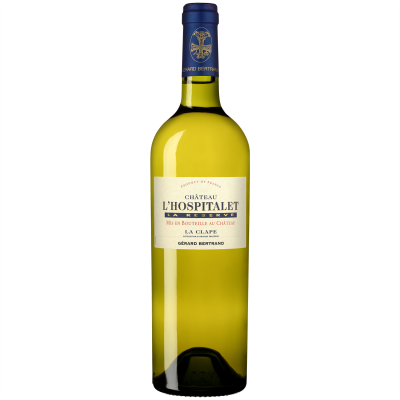La Clape Château l'Hospitalet La Réserve Blanc 2022 - Gérard Bertrand