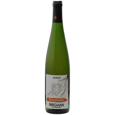 Alsace Gewurztraminer Blanc 2022 - Birghan