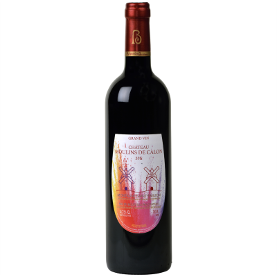 Château Moulins de Calon Montagne-Saint-Emilion Rouge 2018