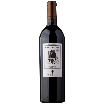 Corbières Château de Luc Veredus Rouge 2021 - Famille Fabre