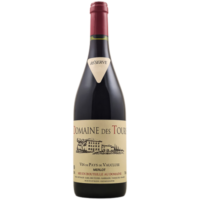 Vaucluse Merlot Rouge 1999 - Château des Tours
