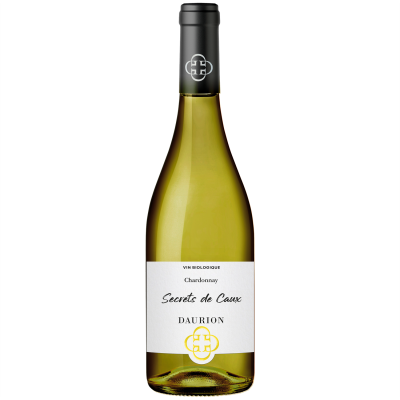 Pays d'Oc Secrets de Caux Chardonnay Blanc 2024 - Daurion