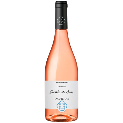 Pays d'Oc Secrets de Caux Cinsault Rosé 2024 - Daurion
