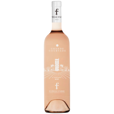 Pays d'Oc Grande Courtade L'Instant Rosé 2024 - Famille Fabre