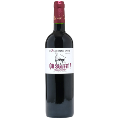 Pécharmant Ca Sulfit Rouge 2021 - Domaine de l'Ancienne Cure