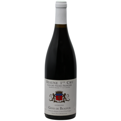 Beaune 1er Cru Les Vignes Franches Rouge 2021 - Domaine Goud de Beaupuis