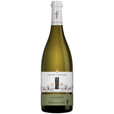 Pays d'Oc Grande Courtade L'Instant Rare Alvarinho Blanc 2024 - Famille Fabre
