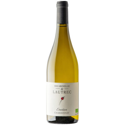 Pays d'Oc Emotion Chardonnay Blanc 2024 - Domaine Ricardelle de Lautrec