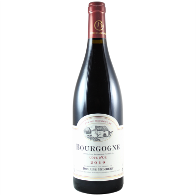 Bourgogne Côte-d'Or Rouge 2018 - Domaine Humbert Frères