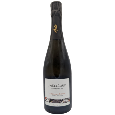 Champagne Solessence Brut Nature Blanc 2018 - Champagne JM Sélèque