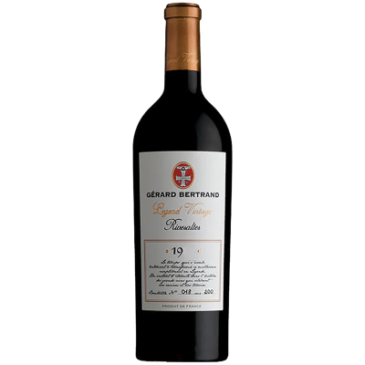 Rivesaltes Legend Vintage Tuilé Rouge 1955 - Gérard Bertrand