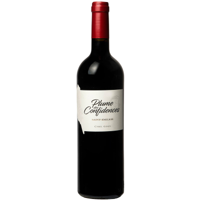 Plume des Confidences Saint-Emilion Rouge 2017