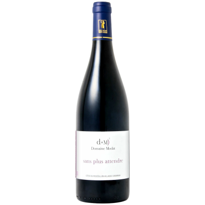 Côtes du Roussillon Villages Caramany Sans plus attendre Rouge 2018 - Domaine Modat