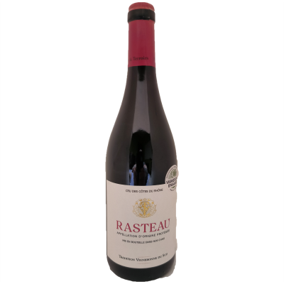 Rasteau Rouge 2021 - Tradition Vigneronne du Sud