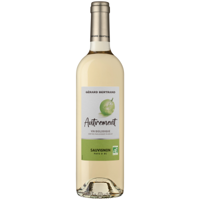 Pays d'Oc Autrement Sauvignon Blanc 2023 - Gérard Bertrand