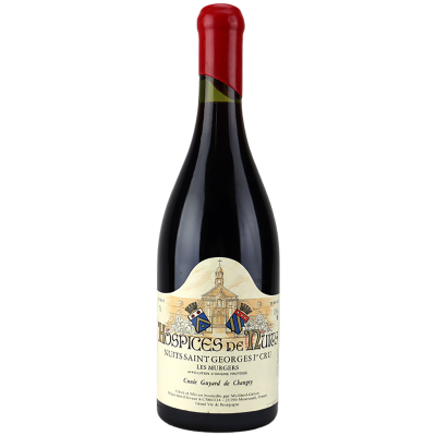 Hospices de Nuits-Saint-Georges Nuits-Saint-Georges 1er Cru Aux Murgers Cuvée Guyard de Chnagey Rouge 2017