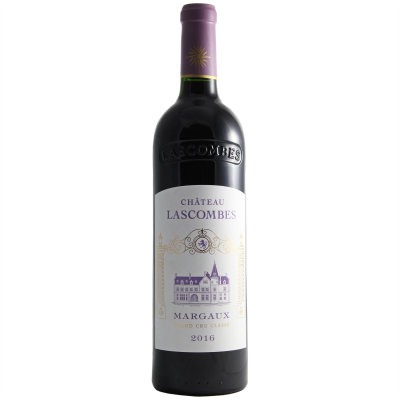 Château Lascombes Margaux 2ème Cru Classé Rouge 2016