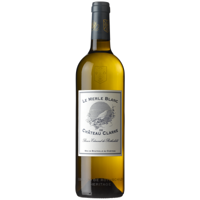 Bordeaux Le Merle de Château Clarke Blanc 2023 - Edmond de Rothschild
