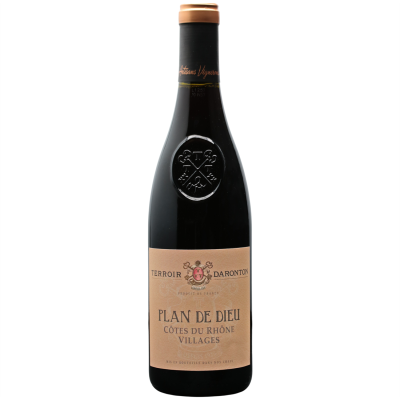 Côtes du Rhône Villages Plan de Dieu Rouge 2023 - Terroir Daronton