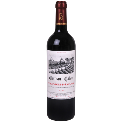 Château Calon Saint-Georges-Saint-Emilion Rouge 2010 Château Calon Saint-Georges-Saint-Emilion Rouge 2010