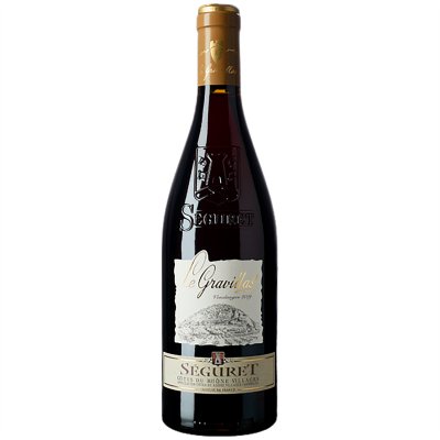 Côtes du Rhône Villages Séguret Rouge 2023 - Le Gravillas