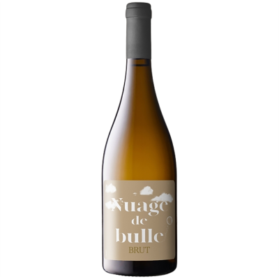 Vin Mousseux Nuage de bulle Brut Blanc 2022 - Le Gravillas