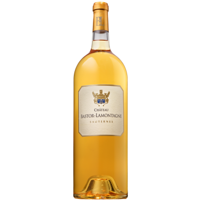 Château Bastor-Lamontagne Sauternes MAGNUM Blanc 2007