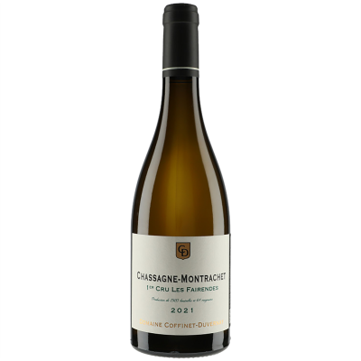 Chassagne-Montrachet 1er Cru Les Fairendes Blanc 2021 - Domaine Coffinet-Duvernay