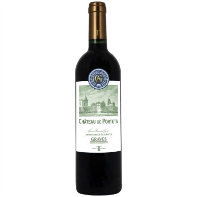 Château de Portets Graves Ambassadeur de Graves Rouge 2019