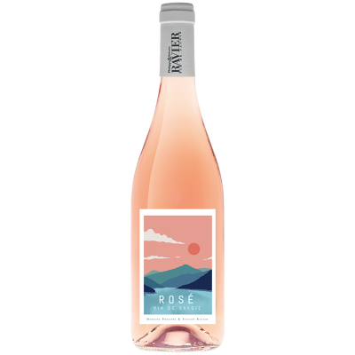 Vin de Savoie Rosé 2024 - Philippe et Sylvain Ravier