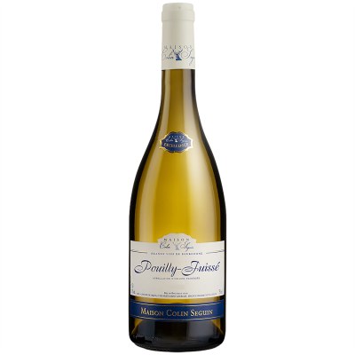 Pouilly-Fuissé Blanc 2018 - Maison Colin Seguin