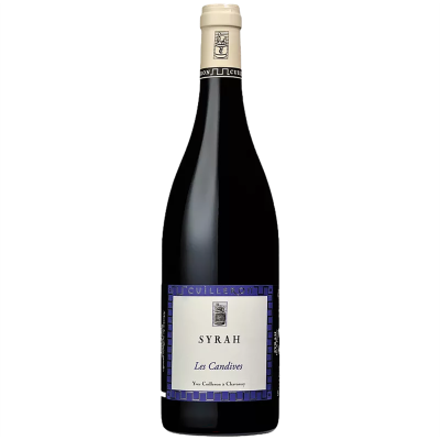 Syrah Les Candives Rouge 2023 - Cave Yves Cuilleron