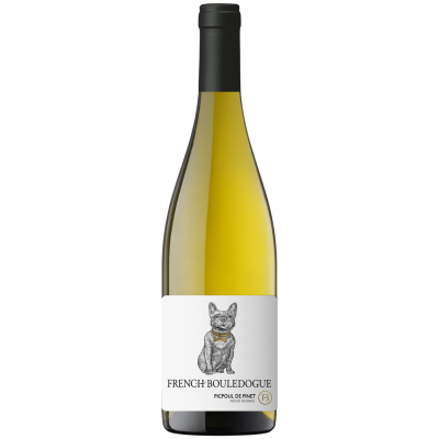 French Bouledogue Picpoul de Pinet Blanc 2023