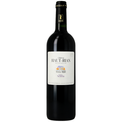 Château Haut-Rian Côtes de Bordeaux Cadillac Saint Seurin Rouge 2020
