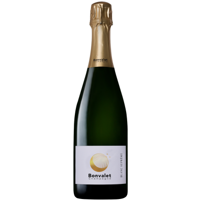 Champagne Blanc Suprême Brut - Bonvalet
