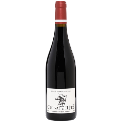 Cheval en Tête Rouge 2023 - Domaine Cosse-Maisonneuve