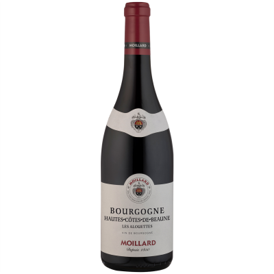 Bourgogne Hautes Côtes de Beaune Les Alouettes Rouge 2021 - Maison Moillard