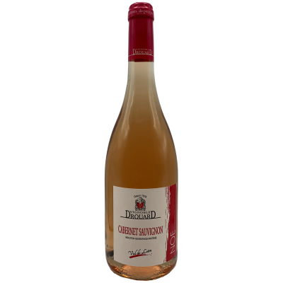 Val de Loire Cabernet Sauvignon Rosé - Vignoble Drouard