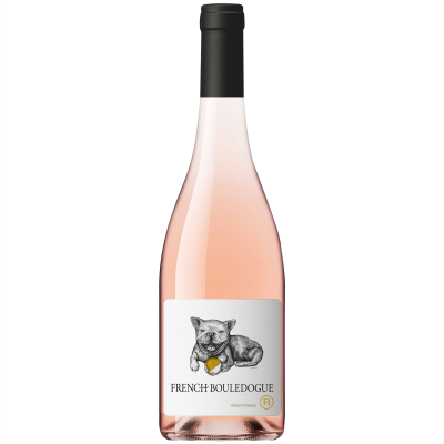 French Bouledogue Pays d'Oc Rosé 2022