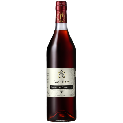 Pineau des Charentes Rouge - G et C Raby