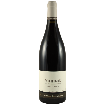 Pommard Les Vignots Rouge 2021 - Justin Girardin