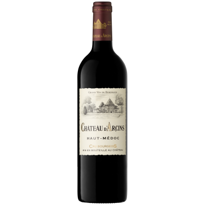 Château d'Arcins Haut-Médoc Cru Bourgeois Rouge 2020
