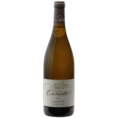 Bourgogne Aligoté Sans Sulfites Blanc 2022 - Domaine Carrette