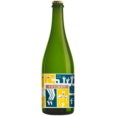 Grande Courtade Pet Nat Brut Nature Blanc 2024 - Famille Fabre