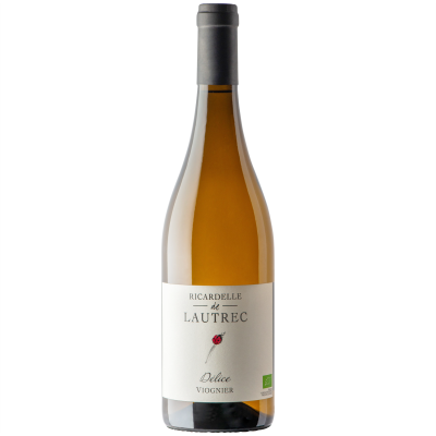 Pays d'Oc Délice Viognier Blanc 2024 - Domaine Ricardelle de Lautrec