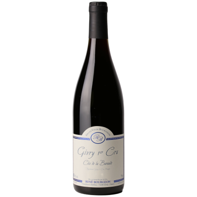 Givry 1er Cru Clos de la Baraude Rouge 2022 - Domaine René Bourgeon